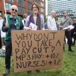 Manchester Anti-Austerity Protest